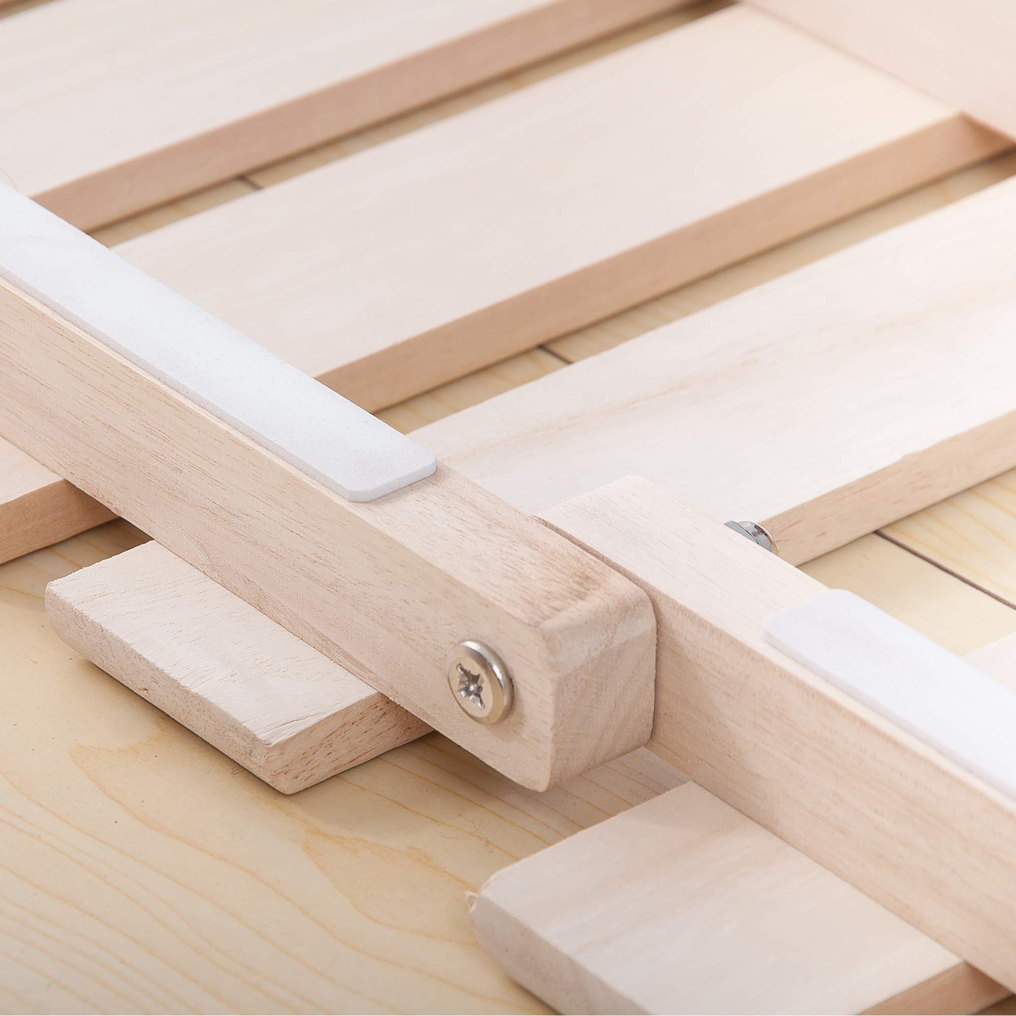 Amazon｜すのこベッド 折りたたみ 折りたたみベッド 二つ折り